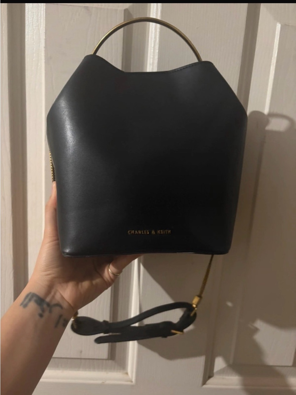 Charles & Keith Bucket Bag